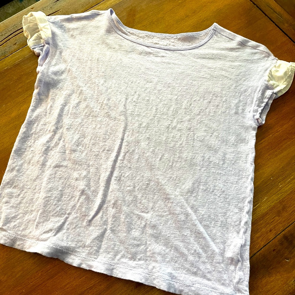 Girls ruffle t size 10